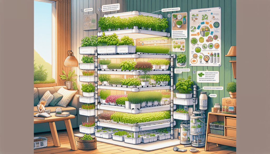A Guide on How to Set Up a DIY Hydroponic System in Your Home