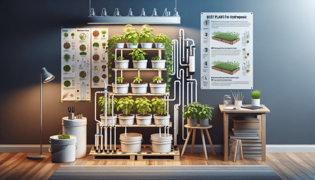 A Guide on How to Set Up a DIY Hydroponic System in Your Home