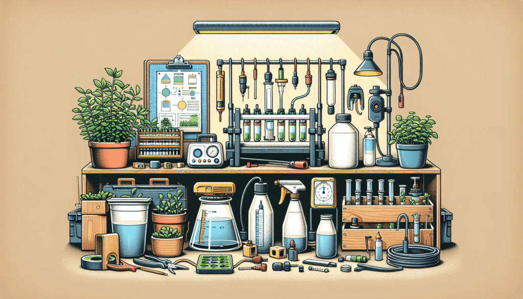 Essential Key Tools and Equipment for DIY Hydroponic Projects Essential Key Tools and Equipment for DIY Hydroponic Projects