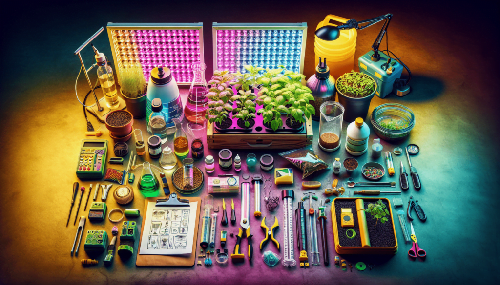 Essential Key Tools and Equipment for DIY Hydroponic Projects Essential Key Tools and Equipment for DIY Hydroponic Projects