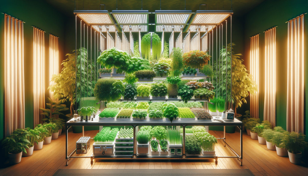 Exploring Advanced Hydroponic Research Ideas for Home Gardeners Exploring Advanced Hydroponic Research Ideas for Home Gardeners