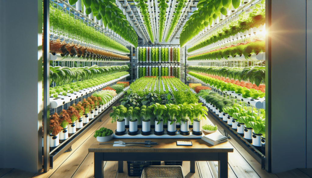 Exploring Innovative Hydroponic Gardening Ideas