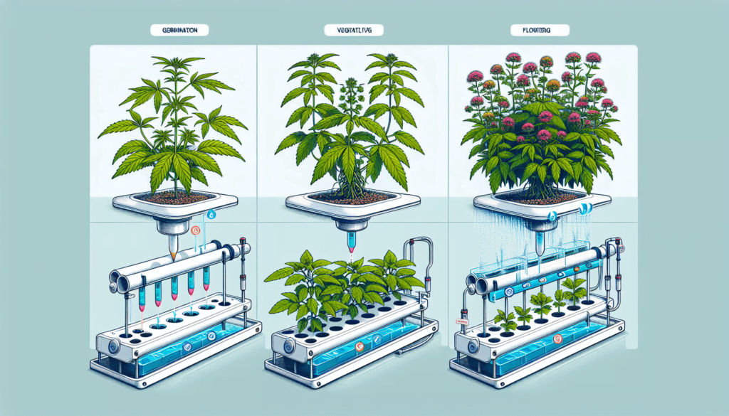 Hydroponic Growth Timeline of Catnip Hydroponic Growth Timeline of Catnip