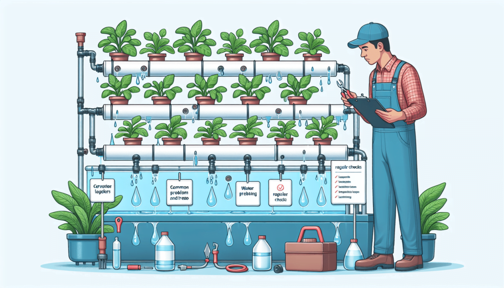 Identifying and Resolving Leaks in Your Hydroponic Gardening System: A Comprehensive Guide