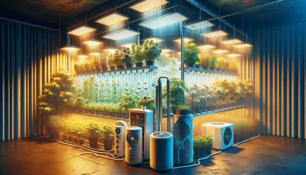 Mastering Climate Control Handle Heat & Humidity in Hydroponic Gardens