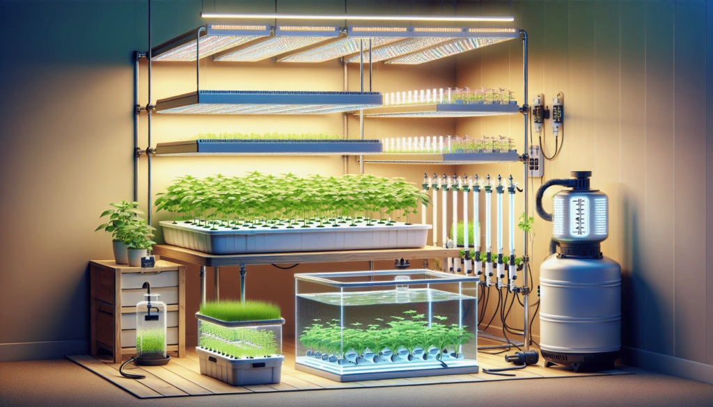Step-by-Step Guide: How to Set Up a Hydroponic Research System at Home