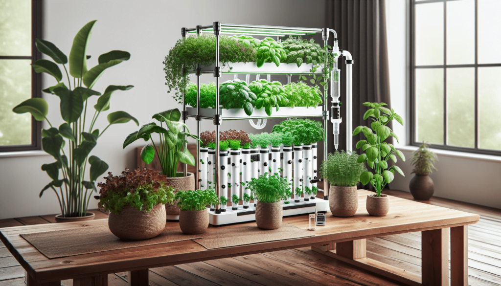 The Beginner’s Guide to Nurturing Greens with the Kratky Method Hydroponics System