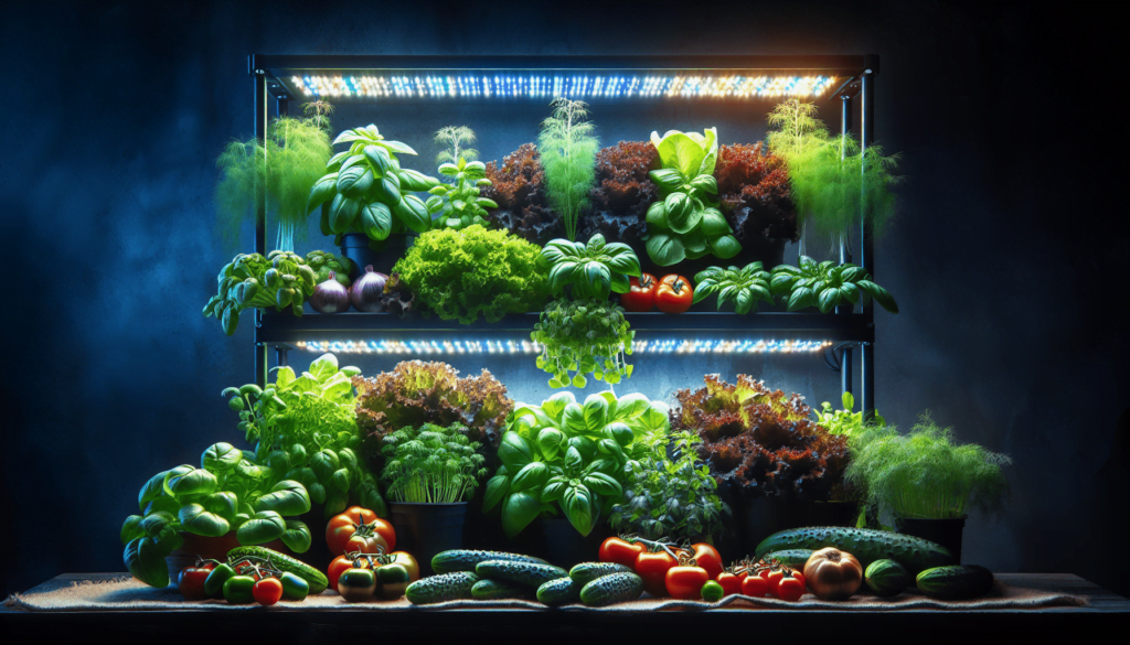 The Best Vegetables and Herbs for Your Home Hydroponics System