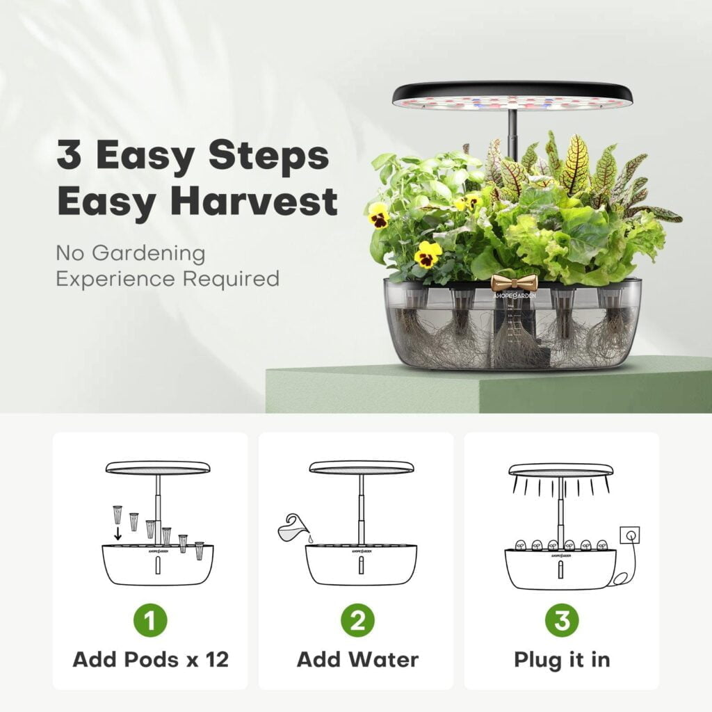 Transparent Smart Garden Review