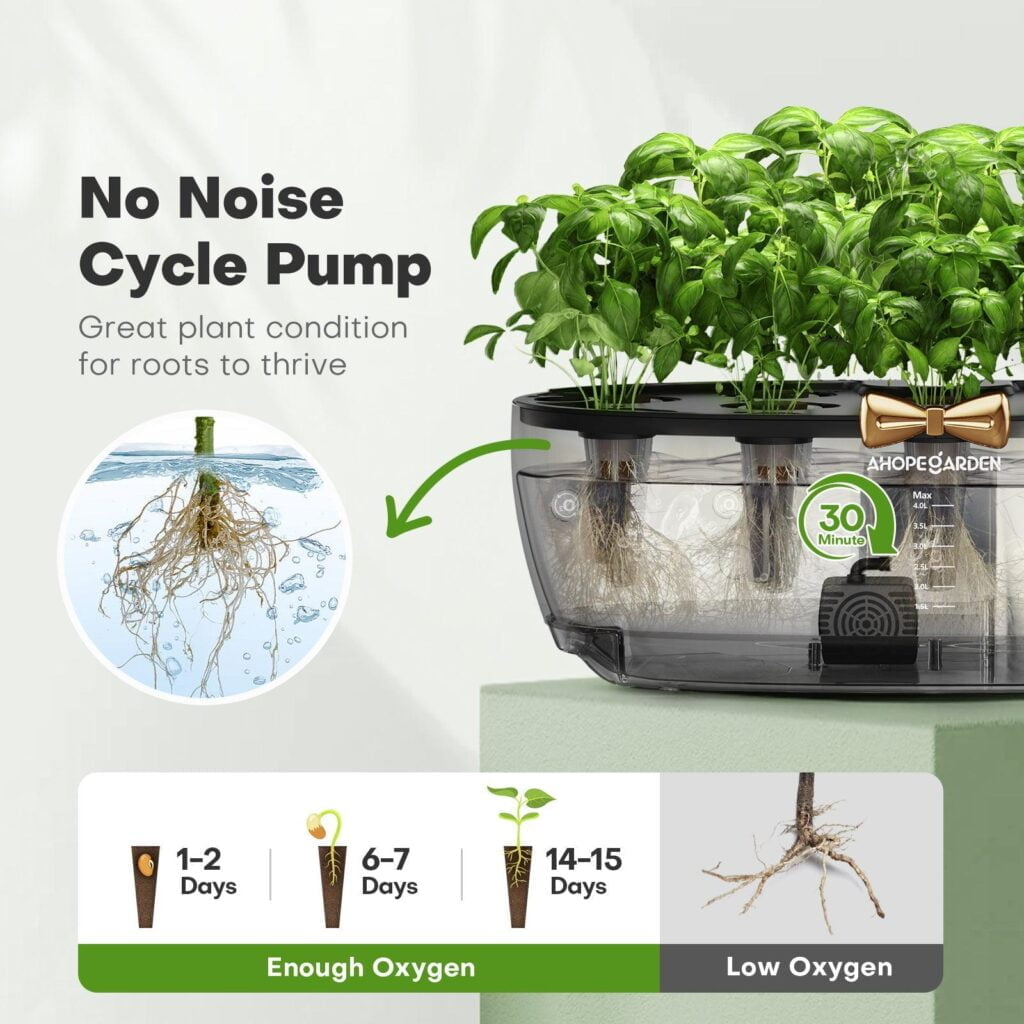 Transparent Smart Garden Review