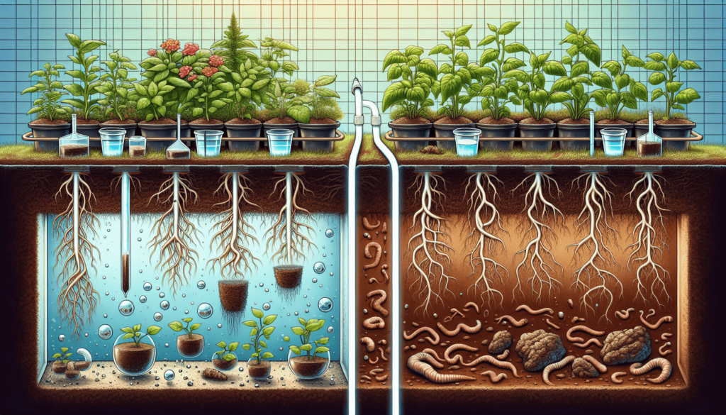 Understanding the Distinct Differences: Hydroponic Nutrients vs Soil Nutrients Understanding the Distinct Differences: Hydroponic Nutrients vs Soil Nutrients