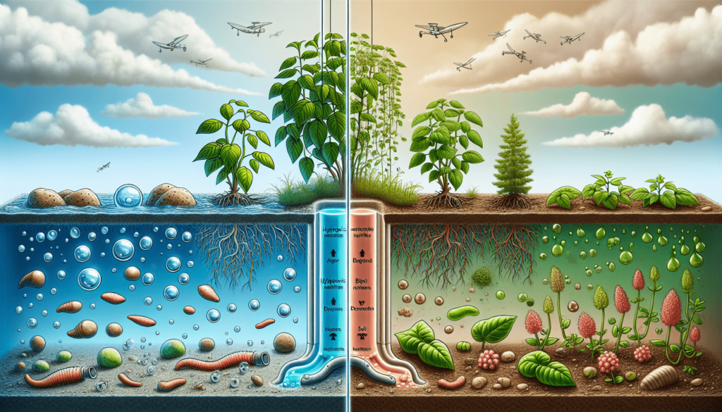 Understanding the Distinct Differences: Hydroponic Nutrients vs Soil Nutrients Understanding the Distinct Differences: Hydroponic Nutrients vs Soil Nutrients