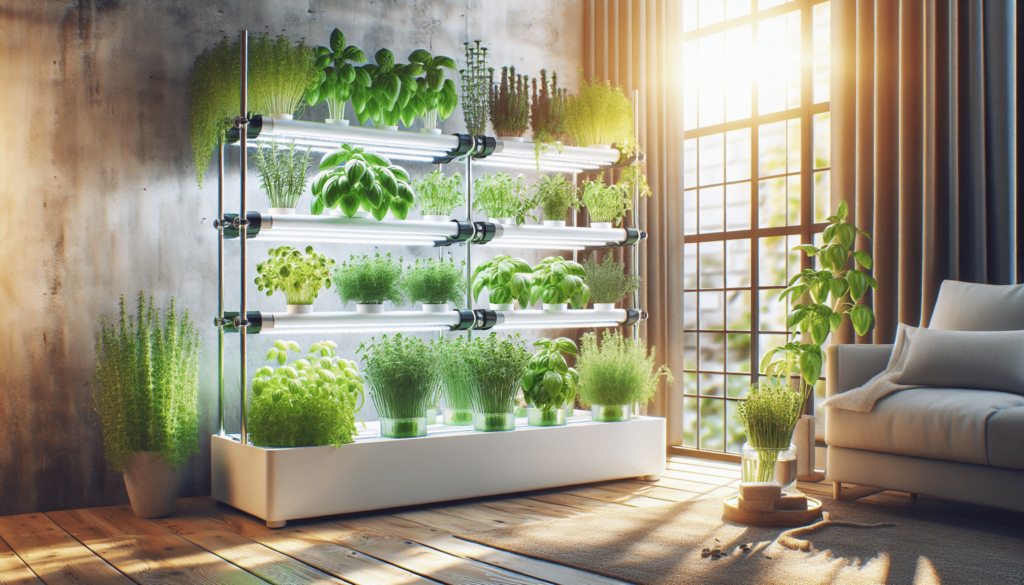 Ace Your Green Thumb: Cultivate Fastest Growing Herbs with Hydroponics