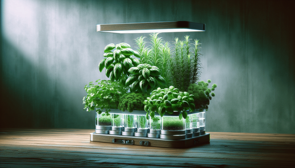 Ace Your Green Thumb: Effortless Hydroponics Herb Gardening