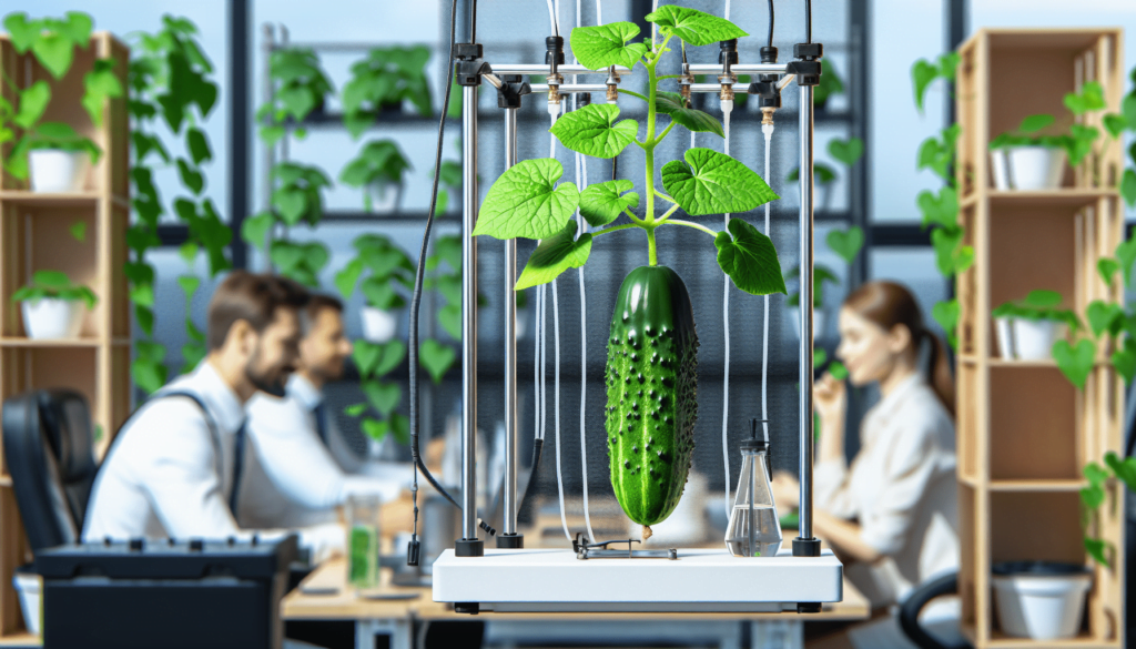Growing Parthenocarpic Cucumbers in Your Home Hydroponic Garden Growing Parthenocarpic Cucumbers in Your Home Hydroponic Garden