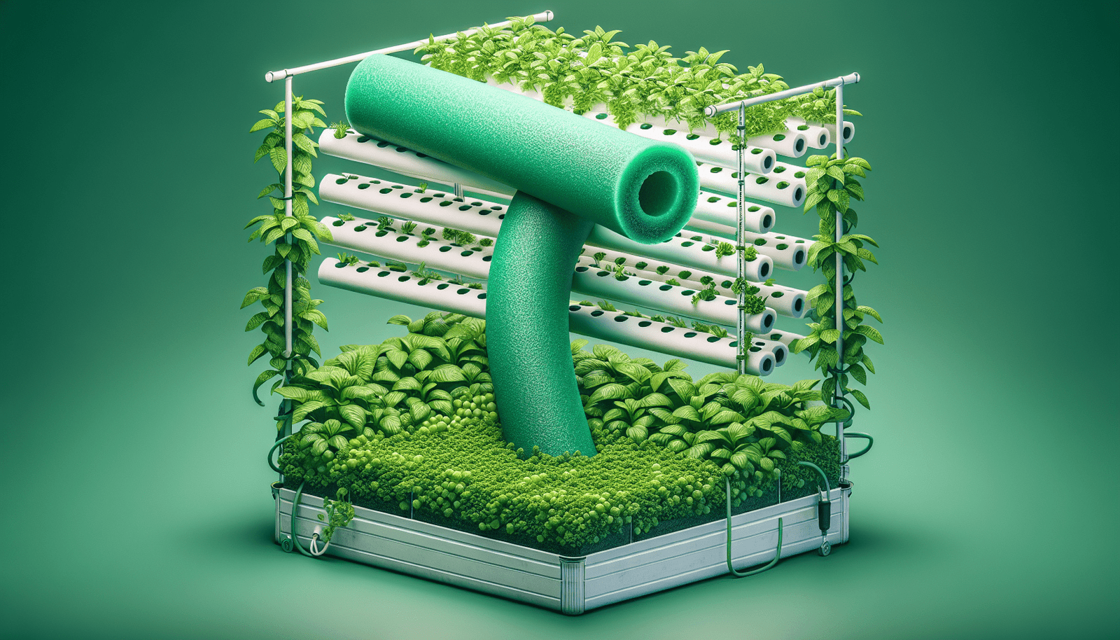 Revolutionize Your Indoor Gardening with Pool Noodles in Hydroponics