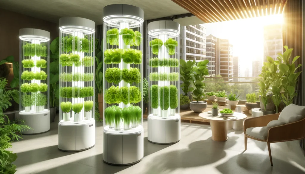 How to Transform Your Home Garden with Vertical Tower Hydroponics