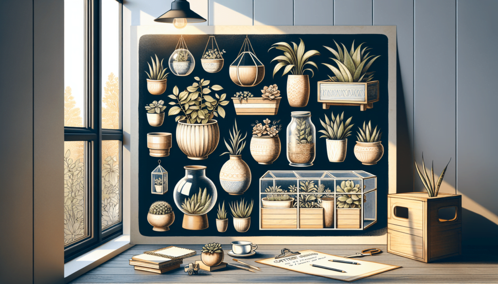 The Ultimate Guide to Choosing Containers for Your Indoor Gardening Adventures