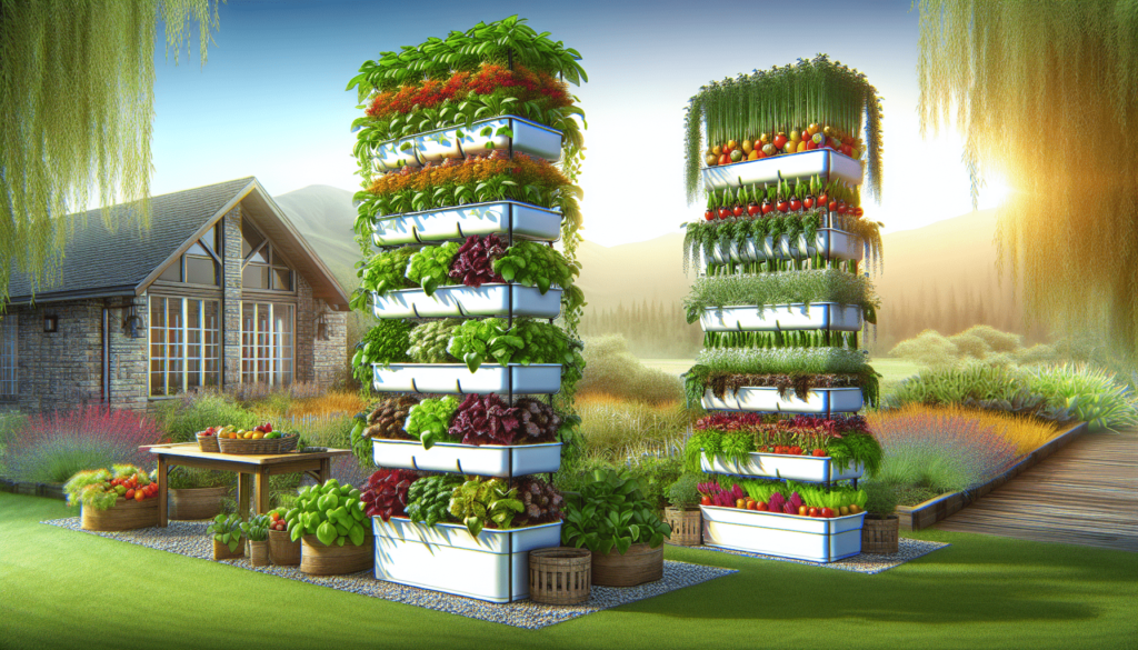 Transforming Your Home Garden with Vertical Tower Hydroponics Transforming Your Home Garden with Vertical Tower Hydroponics