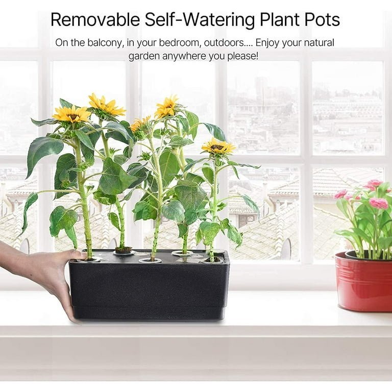 iDOO 20 Pods Hydroponics Growing System review
