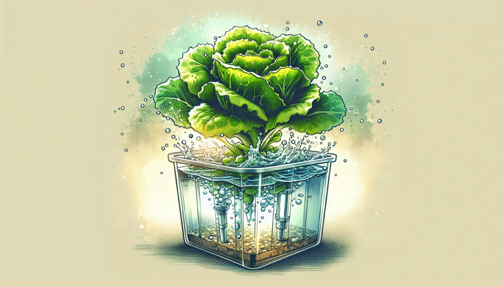 Growing Lettuce Made Simple with the Kratky Method Growing Lettuce Made Simple with the Kratky Method