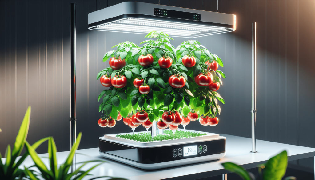 Hydroponics Made Easy: Growing Everglades Tomatoes at Home
